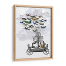 Bote De Aves - Fab Funky | Cuadro decorativo de Canvas Lab