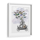 Bote De Aves - Fab Funky | Cuadro decorativo de Canvas Lab