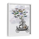 Bote De Aves - Fab Funky | Cuadro decorativo de Canvas Lab