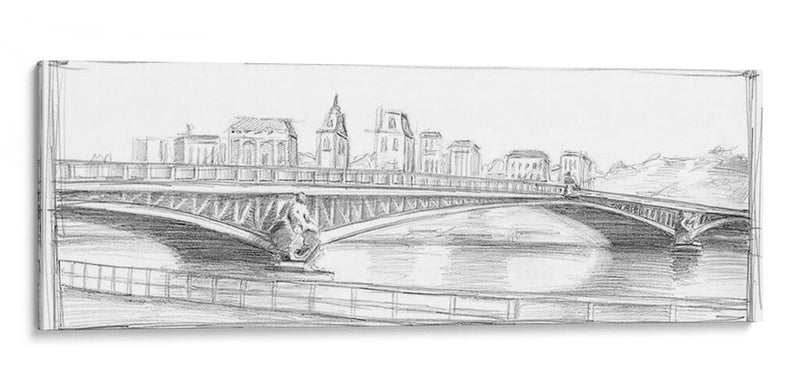 Pont Mirabeau - Ethan Harper | Cuadro decorativo de Canvas Lab