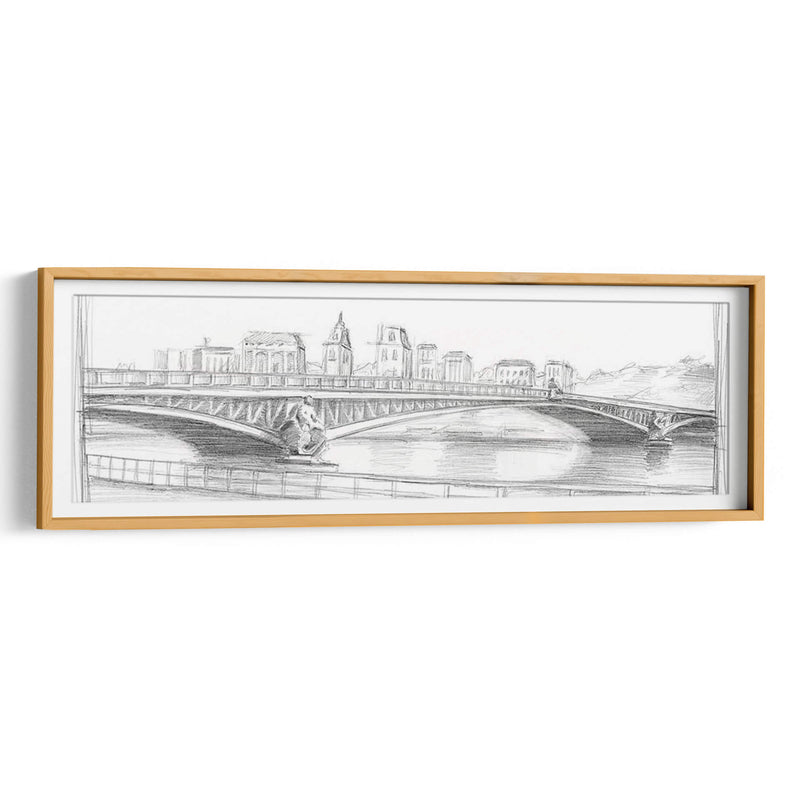 Pont Mirabeau - Ethan Harper | Cuadro decorativo de Canvas Lab