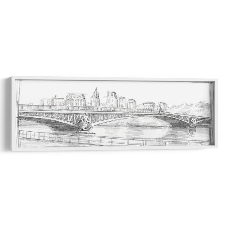 Pont Mirabeau - Ethan Harper | Cuadro decorativo de Canvas Lab