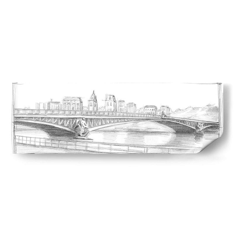 Pont Mirabeau - Ethan Harper | Cuadro decorativo de Canvas Lab