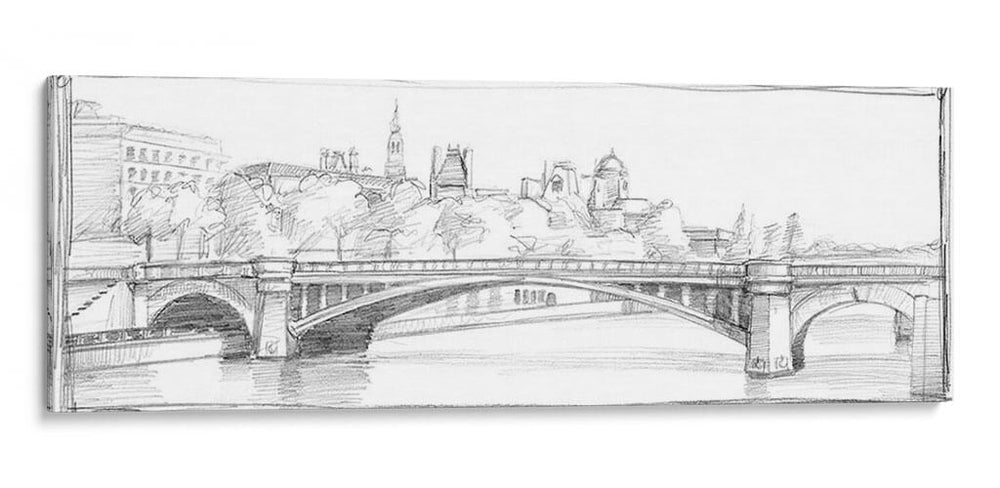 Pont De Notre Dame - Ethan Harper | Cuadro decorativo de Canvas Lab