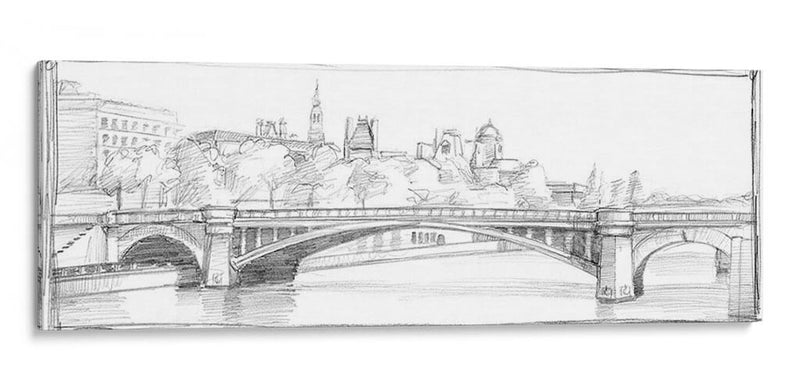 Pont De Notre Dame - Ethan Harper | Cuadro decorativo de Canvas Lab