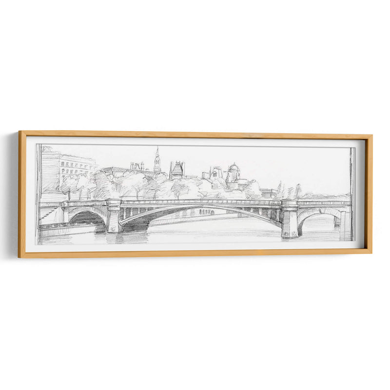 Pont De Notre Dame - Ethan Harper | Cuadro decorativo de Canvas Lab