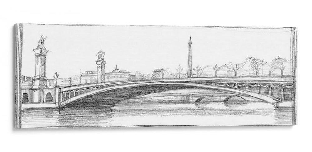 Pont Alexandre Iii - Ethan Harper | Cuadro decorativo de Canvas Lab