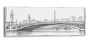 Pont Alexandre Iii - Ethan Harper | Cuadro decorativo de Canvas Lab