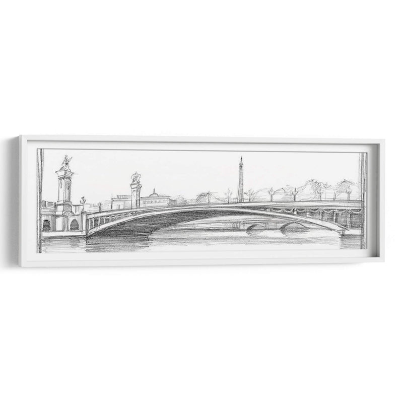 Pont Alexandre Iii - Ethan Harper | Cuadro decorativo de Canvas Lab