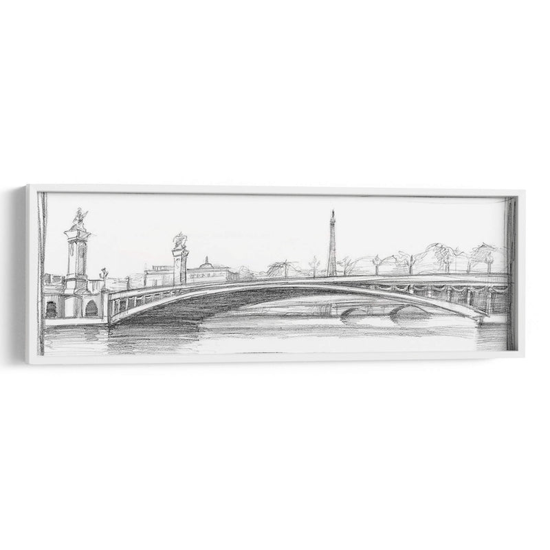 Pont Alexandre Iii - Ethan Harper | Cuadro decorativo de Canvas Lab