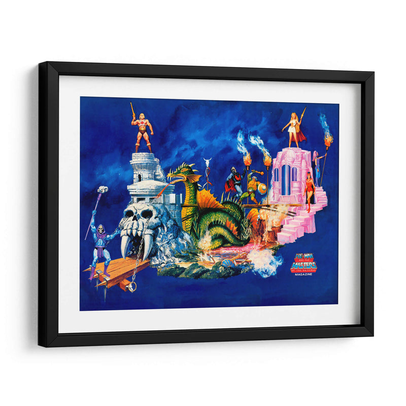 He-Man y los Maestros del Universo | Cuadro decorativo de Canvas Lab