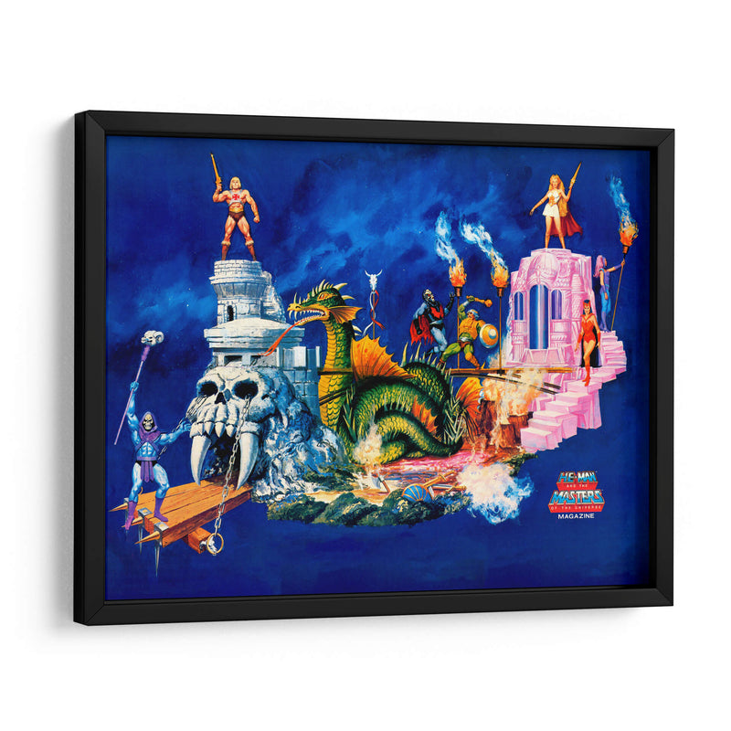 He-Man y los Maestros del Universo | Cuadro decorativo de Canvas Lab