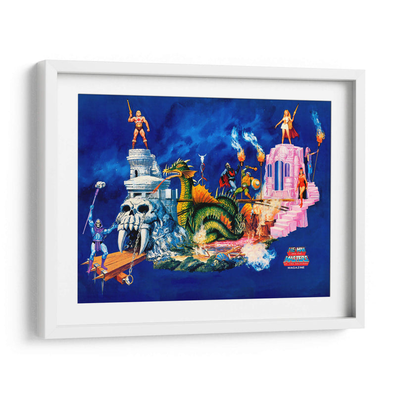 He-Man y los Maestros del Universo | Cuadro decorativo de Canvas Lab