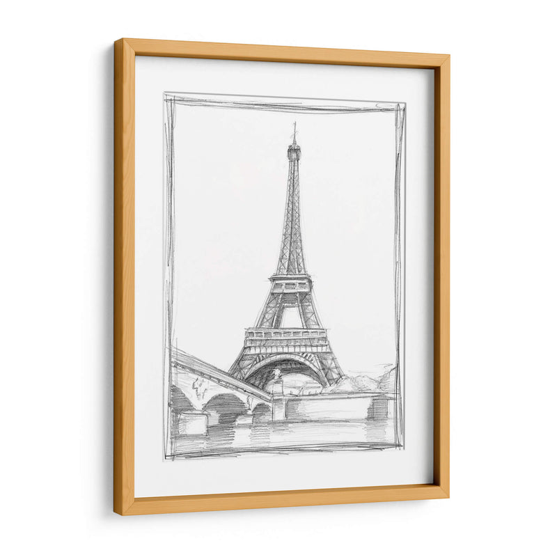 Torre Eiffel Desde El Sena. - Ethan Harper | Cuadro decorativo de Canvas Lab