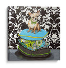 Almohadas De Chihuahua I - Nina Ramos | Cuadro decorativo de Canvas Lab