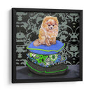 Almohadas Pomeranianas - Nina Ramos | Cuadro decorativo de Canvas Lab
