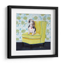 Beagle En Amarillo - Nina Ramos | Cuadro decorativo de Canvas Lab