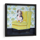 Beagle En Amarillo - Nina Ramos | Cuadro decorativo de Canvas Lab