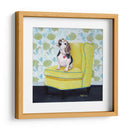 Beagle En Amarillo - Nina Ramos | Cuadro decorativo de Canvas Lab