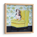 Beagle En Amarillo - Nina Ramos | Cuadro decorativo de Canvas Lab