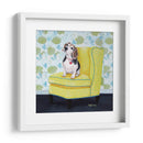 Beagle En Amarillo - Nina Ramos | Cuadro decorativo de Canvas Lab