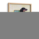 Dobie En Verde - Nina Ramos | Cuadro decorativo de Canvas Lab