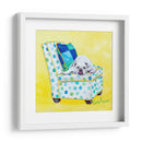 Bulldog En Lunares - Nina Ramos | Cuadro decorativo de Canvas Lab