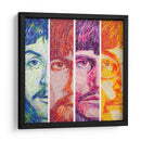 4 Leyendas | Cuadro decorativo de Canvas Lab