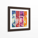 4 Leyendas | Cuadro decorativo de Canvas Lab