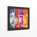4 Leyendas | Cuadro decorativo de Canvas Lab
