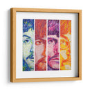 4 Leyendas | Cuadro decorativo de Canvas Lab