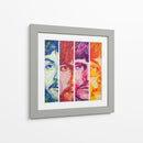 4 Leyendas | Cuadro decorativo de Canvas Lab