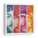 4 Leyendas | Cuadro decorativo de Canvas Lab