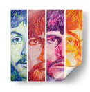4 Leyendas | Cuadro decorativo de Canvas Lab