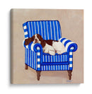 Springer En Azul - Nina Ramos | Cuadro decorativo de Canvas Lab