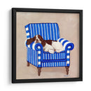 Springer En Azul - Nina Ramos | Cuadro decorativo de Canvas Lab