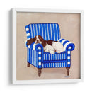 Springer En Azul - Nina Ramos | Cuadro decorativo de Canvas Lab