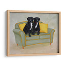 Laboratorios En Verde - Nina Ramos | Cuadro decorativo de Canvas Lab