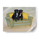 Laboratorios En Verde - Nina Ramos | Cuadro decorativo de Canvas Lab