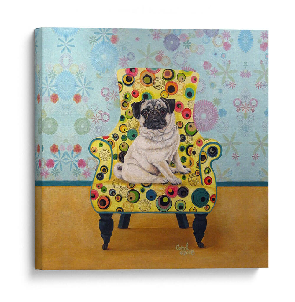 Pug-A-Pots - Nina Ramos | Cuadro decorativo de Canvas Lab