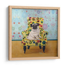 Pug-A-Pots - Nina Ramos | Cuadro decorativo de Canvas Lab
