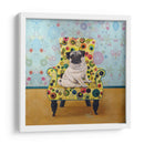 Pug-A-Pots - Nina Ramos | Cuadro decorativo de Canvas Lab