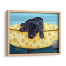 Laboratorio En Amarillo - Nina Ramos | Cuadro decorativo de Canvas Lab