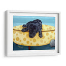 Laboratorio En Amarillo - Nina Ramos | Cuadro decorativo de Canvas Lab