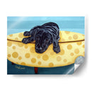 Laboratorio En Amarillo - Nina Ramos | Cuadro decorativo de Canvas Lab