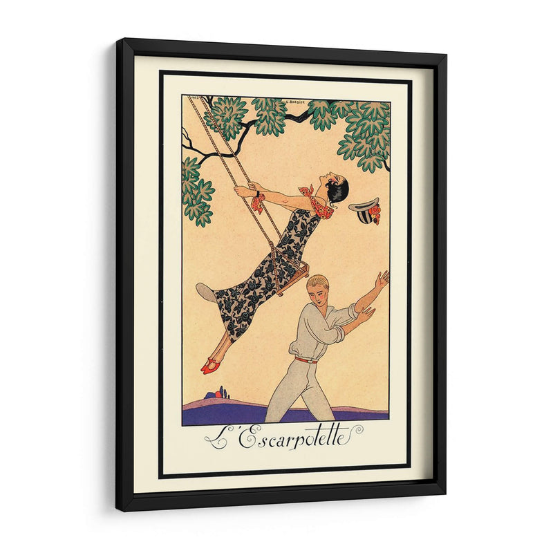 Escarpoteette - George Barbier | Cuadro decorativo de Canvas Lab