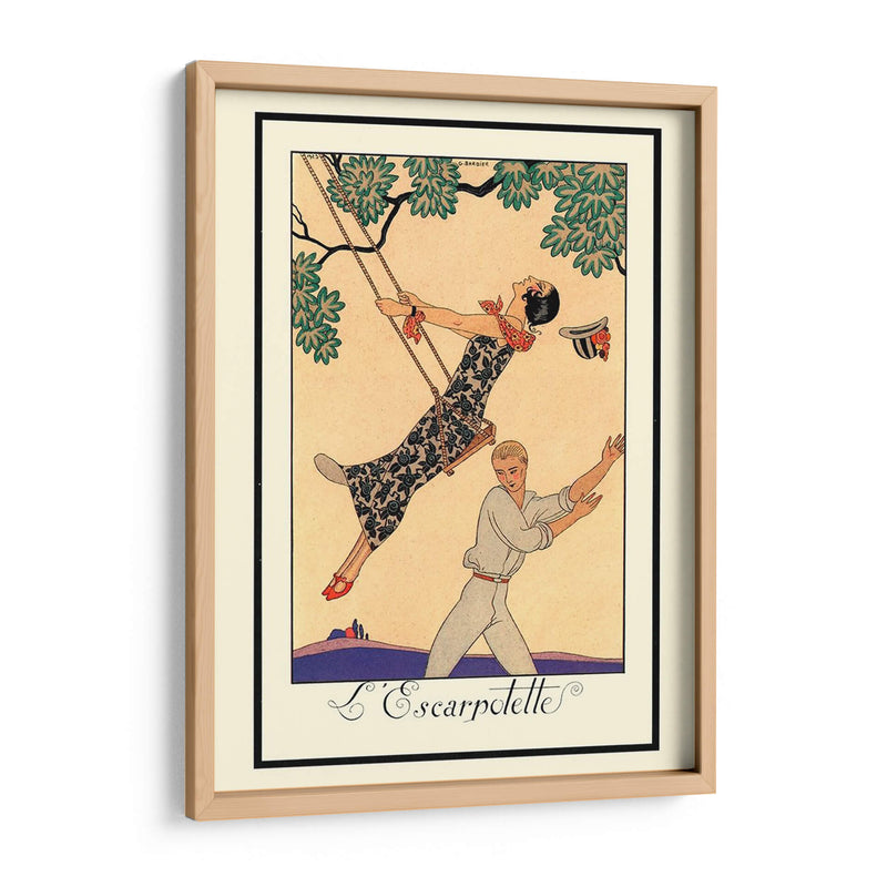 Escarpoteette - George Barbier | Cuadro decorativo de Canvas Lab