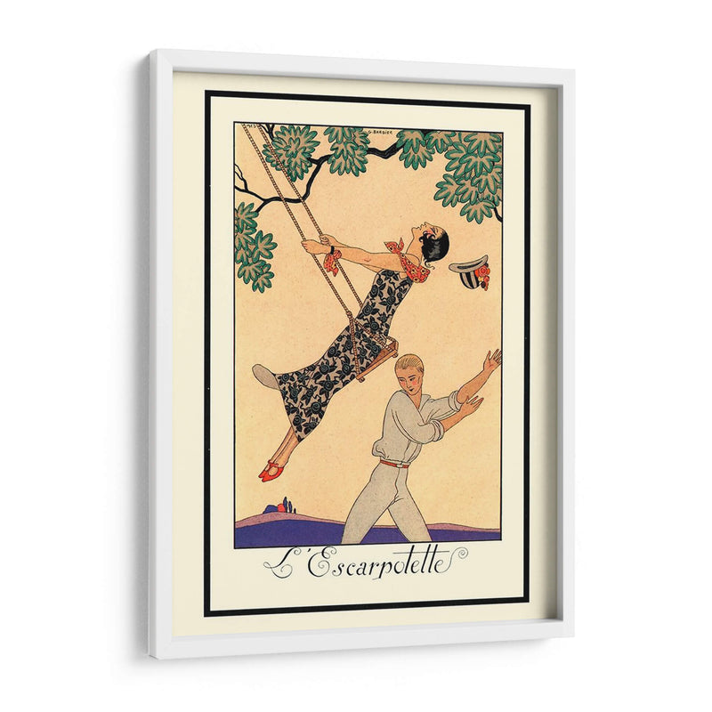 Escarpoteette - George Barbier | Cuadro decorativo de Canvas Lab