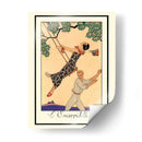 Escarpoteette - George Barbier | Cuadro decorativo de Canvas Lab