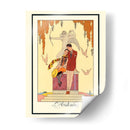 L Automano - George Barbier | Cuadro decorativo de Canvas Lab